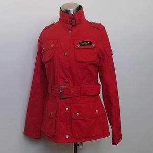 ORIGINAL BARBOUR INTERNATIONAL WAXED JACKET
